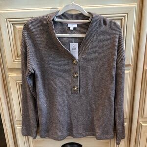 J Jill Henley Sweater